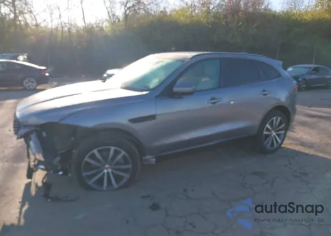 2023 Jaguar F-Pace S P250 Awd Automatic из США, поврежденный, VIN SADCJ2EX9PA716593